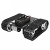 ElectricRC Auto Smart Robot Tank Chassis Gevolgd Platform T101 met Dual DC 12V 350 rpm Motor voor Arduino DIY Speelgoed Deel 230724