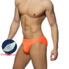 Men's Swimwear Swimming Trunks Low Waist Briefs Sexy Solid Swimsuit QuickDrying Shorts Slip for Men Push Pad Clothing 230724