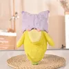 Wholesale new products Cute banana kuromi plush toys Purple Imp doll Children's games Playmates Holiday gifts Room decor