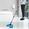 Vacuum Cleaners Hand Sweeping Machine Household Without Electricity 360 Degree Rotating Automatic Cleaning Push Sweeper Broom Dustpan mx9181037 230721