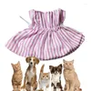 Colliers pour chiens Collier élisabéthain Pour chats Polyester Lavable Confortable Anti-morsure Doux Récupération Chatons Petits chiens