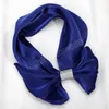 Luxury Satin Silk Neck Tie Scarf for Women Hair Bands Ribbon Headband Kerchiecf Bandana Skinny Wrist Wraps Sunscreen Neck Guard