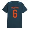 23 24 Gaya Cavani Mens Soccer Jerseys G.Paulista hugo