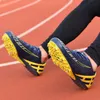 Chaussures de sécurité Chaussures d'athlétisme pour hommes Chaussures de sport pour femmes Athlètes Course à pied Entraînement Léger Compétition Chaussures de sport Taille 35-45 230720