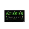 Wall Clocks Large Display Digital Clock With Date Time Week Indoor Temperature Precise Electronic Alarm For Bedroom Living Room