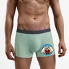 Underpants Men Panties Hipster P-Popeyes Boxer Shorts Low Waist Man 4XL Ultra Thin Underwear Men's Briefs 2023 Gray