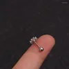 Orecchini a forma di luna Orecchini a forma di luna Orecchio a cuore Cartilagine Cerchio Polsino Piercing Anello Gioielli Donna Regali Septum Pircing