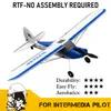 Aircraft Modle Sport Cub 500 RC Plane Volantex 2CH 400MM Wingspan 24G Glider EPP Foam OneKey Aerobatic Fighter 7614 Toys Gifts 230724