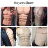 Breast Form Knowu Cosplay Manlig kostym Fake Belly Muscle Men's Chest Crossdresser Macho Realistic Silicone Muscle Artificial Simulation 230724