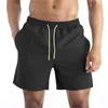 Mäns shorts Mens Water Sports Summer Beach Pants Surf Mesh Foder Swimwear 2023 Men mode Bermuda Swimming