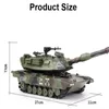 ElectricRC Car 1 32 Rc Battle Tank Remote Control Shooting Heavy Large Guerra militare interattiva con proiettili di tiro Electronic Boy Toy 230724