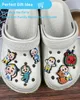 Shoe Parts Accessories Charms For Kids Decoration Clog Sandals Bracelets Pvc Boys Girls Party Favor Gifts Drop Delivery Series Randomly