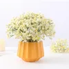 Decorative Flowers Baby's Breath Bouquet Artificial Fake Gypsophila DIY Arrangement Wedding Home Garden Party Decoration