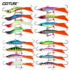 Appâts Leurres Goture Winter Ice Fishing Bait 3D Eye Fixture Bait Hard Bait Fixture Appâts de pêche équilibrés Livraison rapide de plusieurs tailles 230720