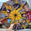 Otomatik Güneşlik Temiz Şemsiye Deniz Fanı Güneş Koruma Eklem Güneşlik Şemsiyesi Otomatik Katlanır Şemsiye Erkek ve Kadınlar