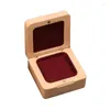 Sieraden zakjes delicate houten presentatiekast voor kerst Valentijnsdag jubileum y08e
