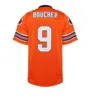 Mens The Waterboy Movie Jersey 9 Bobby Boucher All Ed Retro Football Jerseys White Orange S-xxxl Expédition rapide