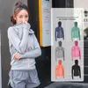 Active Shirts Femmes En Plein Air Fitness Tops Workout Training Exercise Gym T Sport Sweat T-shirt Yoga Running Randonnée À Manches Longues Tee 1