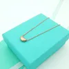 heart necklace tennis necklaces designer jewelry women Pendant necklace fashion jewelry Woman luxury Necklace Wholesale wedding party gift