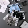 Mutande Intimo da uomo Boxer in cotone Personalizzato Gioventù Traspirante Confortevole Sciolto