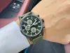 Pilot Luxury IWC Men tittar på mekanisk armbandsur R Högkvalitativ automatisk rörelse Uhr iw Montre Prx Luxe med låda