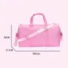 Duffel Bags Nylon Waterproof Weekender Duffle Large Capacity Travel Bag Sport Gym With Long Shoulder Strap For Men And Women