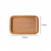 Il più nuovo fumo di legno naturale portatile Preroll Scroll Roll Rolling Cigarette Portasigari Dry Herb Tobacco Roller Easy Grinder Handpipes Machine Plate