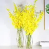 Vases Iron Gold Glass Vase Wholesale Living Room Table Decoration Dried Flowers Hydroponic Flower Arrangement