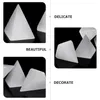 Bowls Soft Decoration Creative Pyramid Model Exquisite Desktop Energy Adornment Scene Layout