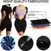 Frauen Shaper Sauna Anzug für Frauen Schweißjacke Kurzarm Workout Reißverschluss Top Gym Fitness Hemd Körper Shaper