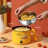 6.9 Electric Cooking Pot: Enjoy Double Deliciousness with Multi-Functional Hot Pot, Stir-Fry, Braise, and Steam!