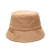 قبعات حافة بخيل القبعات الكلاسيكية Classic Corduroy Hat في الهواء الطلق Harajuku دلو الصيد للإناث للجنسين غطاء الافصح DROND DELLING DHOF1