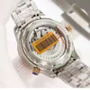 Mens Watch Ceramic Bezel 42mm Watch Sapphire Mens Watches Limited Automatic Movement Mechanical Watch Nato Sea och Master Wristwatches Diamond Watch