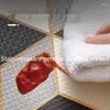 Ковры Eovna Kitchen Mat PVC Входная дверь в комнату не скользит водонепроницаемый современный ковер приветствуй