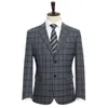Coletes masculinos Business Casual BlazerExtra Grande 7XL 8XL 9XL Moda Alta Qualidade Casamento Formal Casaco Jaqueta Masculino Ano