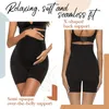 여성 셰이퍼 여성 임산부 Shapewear Dresse Seamless High High Wareed Pregnancy Pettipant 속옷 중반 배꼽 지원 팬티 230721