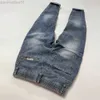 Jeans Masculino Jeans Masculino Calças Masculinas Magras Pés Pequenos Calças Longas Versáteis Elásticas Calças Masculinas Casual Vestuário Calças Masculinas Cargas L230724