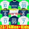 23 24 soccer jerseys 2023 2024 foot CUISANCE GUENDOUZI ALEXIS GERSON PAYET CLAUSS football shirts VERETOUT Under NUNO MBEMBA VITINHA men kids