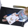 Camp Furniture Airplane Footrest Kids Portable Toddler Bed Seat Extender Leg Rest Baby Flight Pedals Foldable Hammock