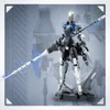 Action Toy Figures Feminino Lancer Valkyrie Mech Robot Bunny Girl SciFi Futuristic Armored Building Bricks Toys Suit Children's Birthday Gift 230724