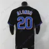 Baseball Jersey Pete Alonso Francisco Lindor Daniel Vogelbach Edwin Diaz Justin Verlander Max Scherzer McNeil Alvarez Ottavino Nimmo Tebow Seaver Kodai Senga