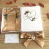 I più venduti Invito a nozze Scatola per carte Inviti decorativi per feste di matrimonio Carta Rsvp personalizzata 10pcs290G