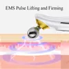 Face Massager EMS التدليك الكهربائي RF تيار ميكرو تيار تنحيف البشرة التجديد معدات العناية بالجمال المضاد للتجاعيد 230720