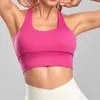 Yoga lu lu Women Lingerie sexy com sutiã de peito Bralette Push Up Bra Sporte Roufe