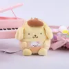 Wholesale cute Melody kuromi plush toys BIG backpack children school shopping play bag