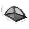 Палатки и укрытия 2 человека Ультра -световые комары сетевая палатка.