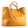 Duffel Torbalar kırpıcı Katzewomen dev çanta natrul cowhide rahat tote moda bayanlar largetravelling çantaları alışveriş büyük çanta kova 230724