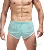 Running Shorts Aimpact Mens Mesh Booty Short 3 Inch Lounge med delade sidor