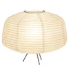 Bordslampor Noguchi Rice Paper Floor Lamp Japanese Lantern Standing Eye-Protection Bedside For Bedroom/Home Decoration