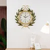 Horloges murales mécanisme décor à la maison horloge cuisine numérique bureau de luxe Design moderne insolite Duvar Saati décoration XY50WC